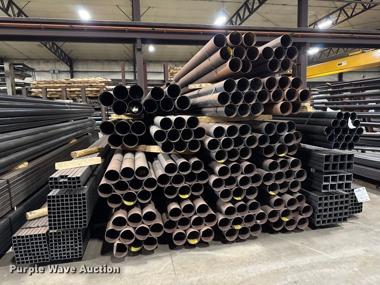 image for item EM3700 Approximately 143 steel pipes