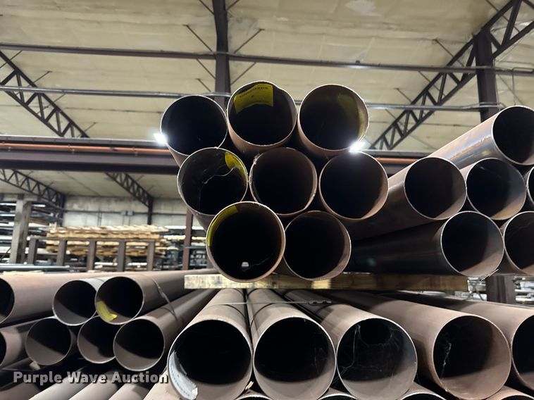 image for item EM3700 Approximately 143 steel pipes