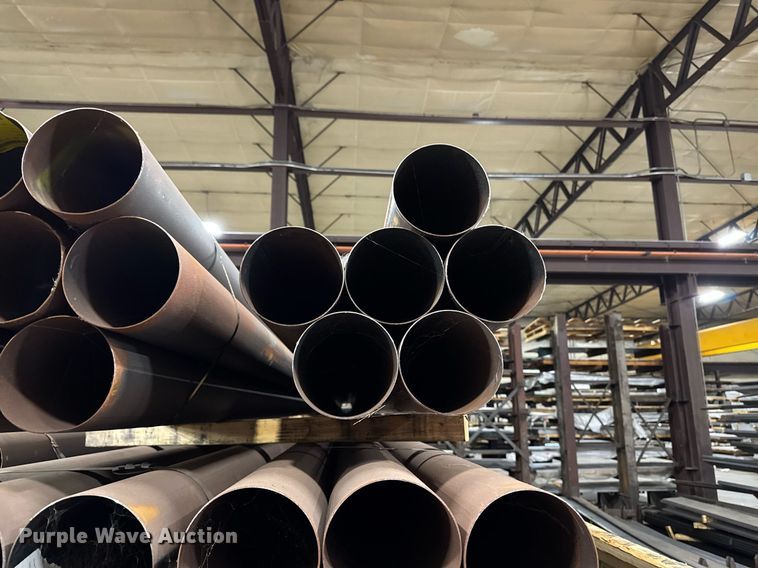 image for item EM3700 Approximately 143 steel pipes
