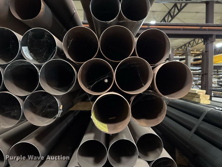 image for item EM3700 Approximately 143 steel pipes