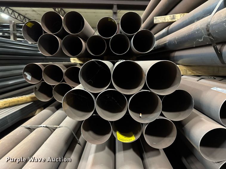 image for item EM3700 Approximately 143 steel pipes