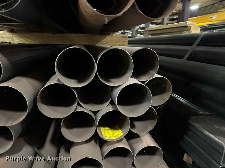 image for item EM3700 Approximately 143 steel pipes