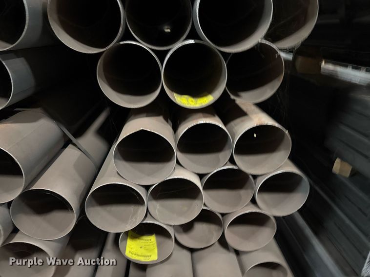 image for item EM3700 Approximately 143 steel pipes