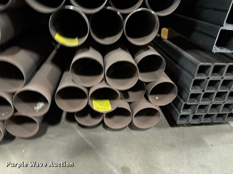 image for item EM3700 Approximately 143 steel pipes
