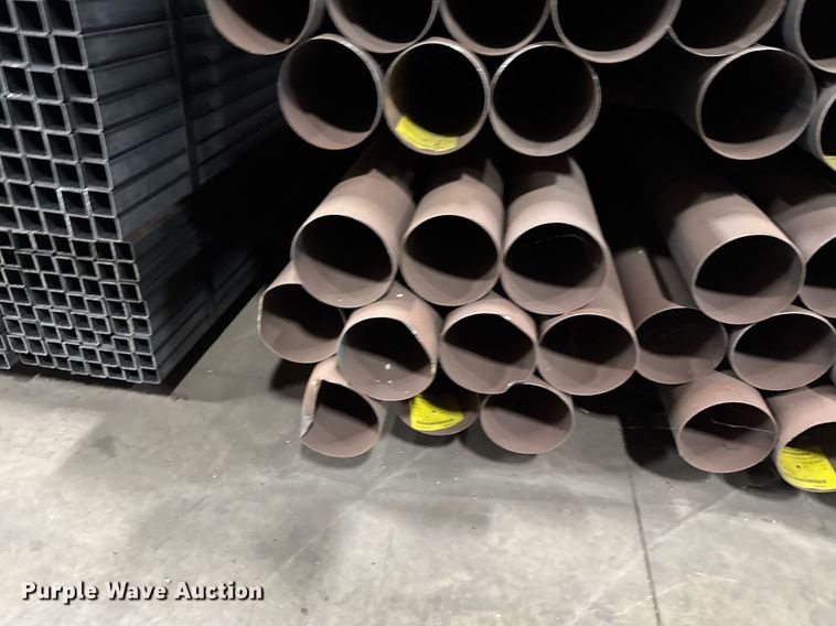 image for item EM3700 Approximately 143 steel pipes