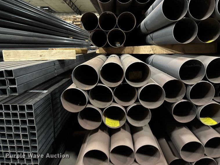 image for item EM3700 Approximately 143 steel pipes