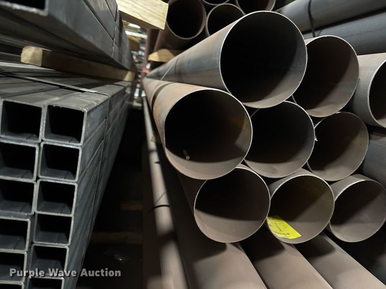 image for item EM3700 Approximately 143 steel pipes