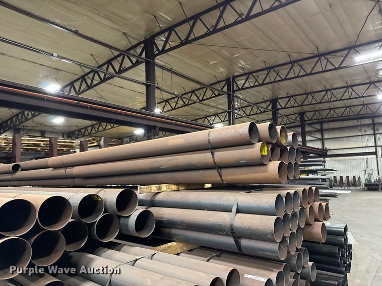 image for item EM3700 Approximately 143 steel pipes
