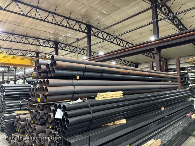 image for item EM3700 Approximately 143 steel pipes