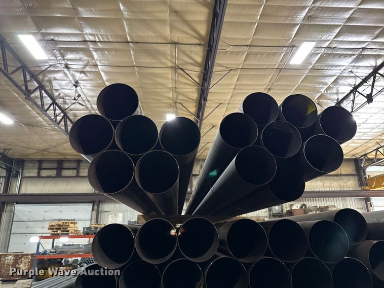 image for item EM3700 Approximately 143 steel pipes