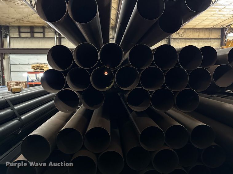 image for item EM3700 Approximately 143 steel pipes