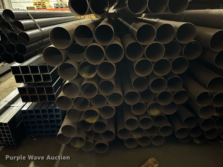 image for item EM3700 Approximately 143 steel pipes