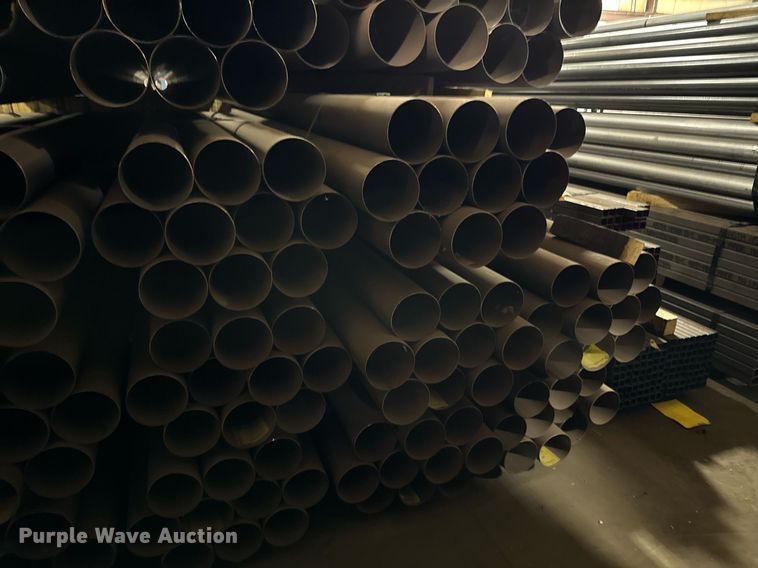 image for item EM3700 Approximately 143 steel pipes