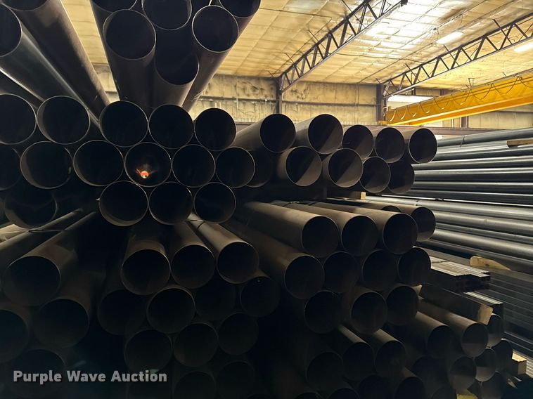 image for item EM3700 Approximately 143 steel pipes