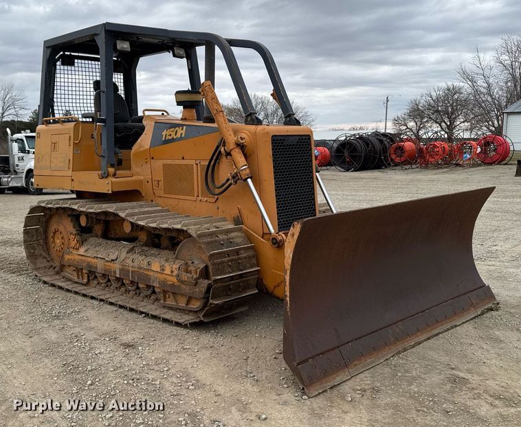 image for item EM3711 2000 Case 1150H dozer