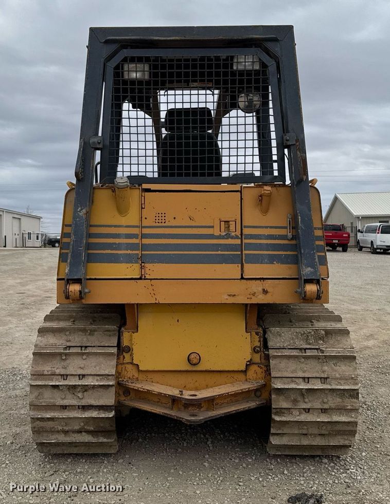 image for item EM3711 2000 Case 1150H dozer