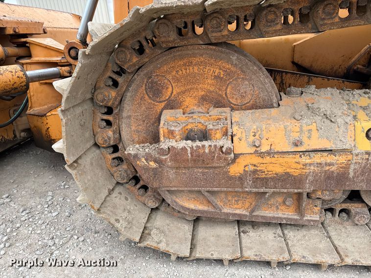 image for item EM3711 2000 Case 1150H dozer