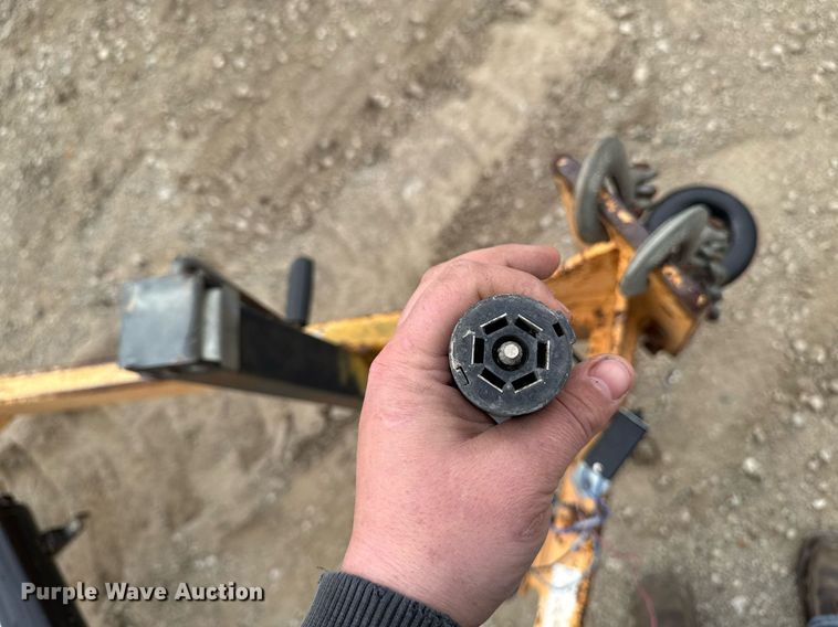 image for item EM3712 2001 Slabach Enterprises Wheel Reeler I-85 reel trailer