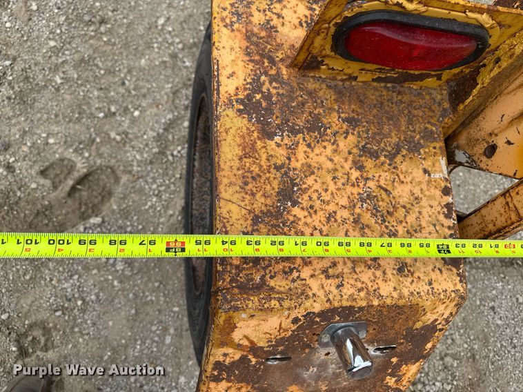 image for item EM3712 2001 Slabach Enterprises Wheel Reeler I-85 reel trailer