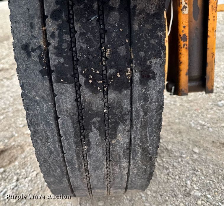 image for item EM3712 2001 Slabach Enterprises Wheel Reeler I-85 reel trailer