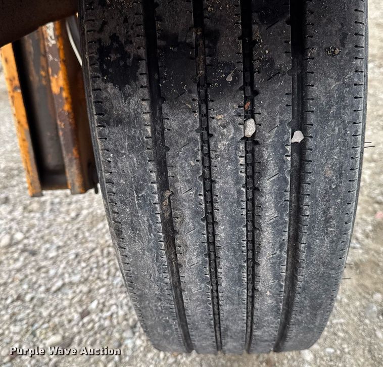 image for item EM3712 2001 Slabach Enterprises Wheel Reeler I-85 reel trailer