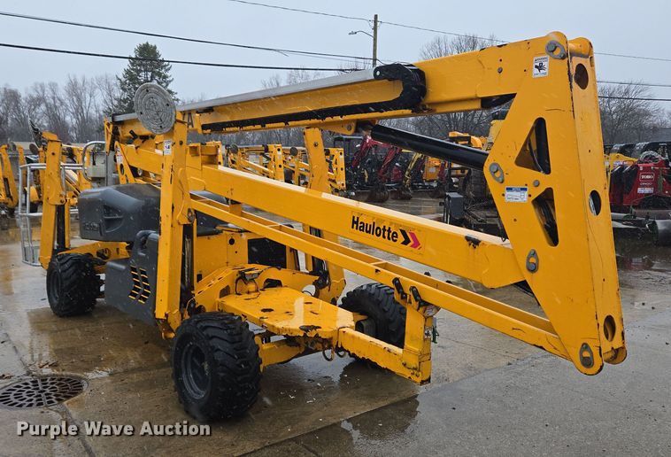 image for item EM6008 2018 Haulotte 55XA boom lift