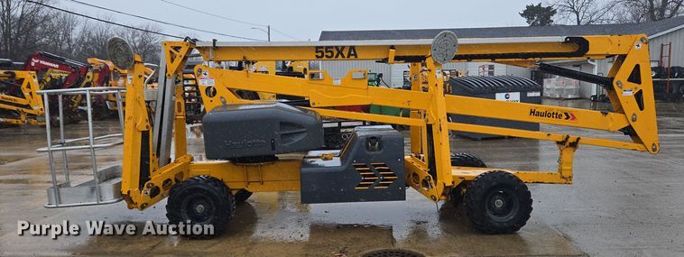 image for item EM6008 2018 Haulotte 55XA boom lift