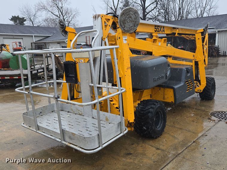 image for item EM6008 2018 Haulotte 55XA boom lift