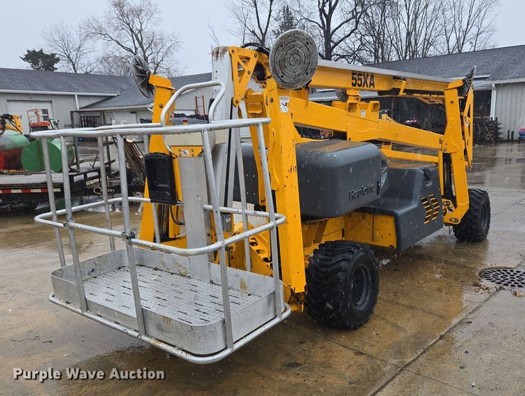 image for item EM6008 2018 Haulotte 55XA boom lift