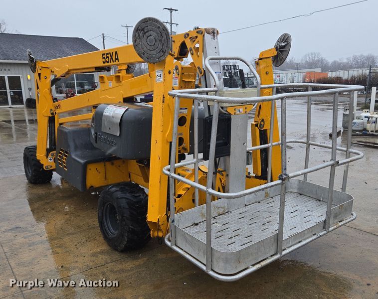 image for item EM6008 2018 Haulotte 55XA boom lift