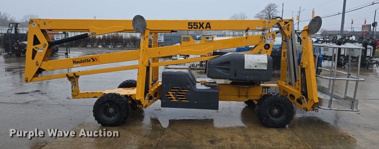 image for item EM6008 2018 Haulotte 55XA boom lift
