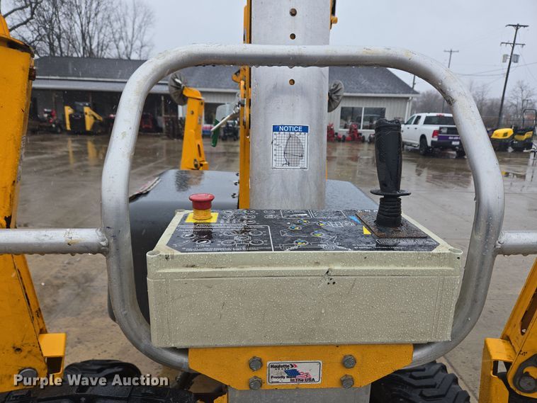 image for item EM6008 2018 Haulotte 55XA boom lift
