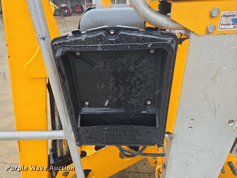 image for item EM6008 2018 Haulotte 55XA boom lift