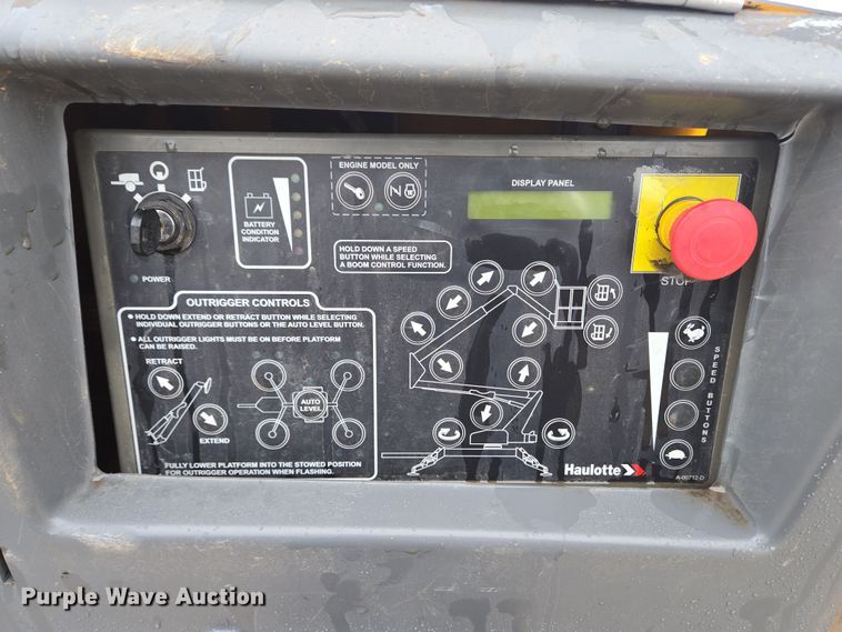 image for item EM6008 2018 Haulotte 55XA boom lift