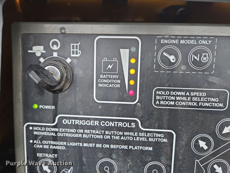 image for item EM6008 2018 Haulotte 55XA boom lift