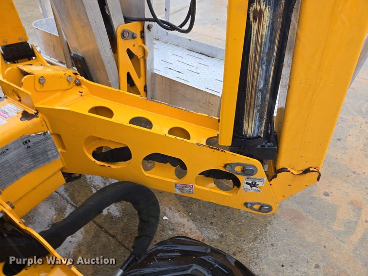 image for item EM6008 2018 Haulotte 55XA boom lift