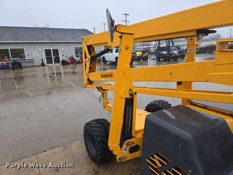 image for item EM6008 2018 Haulotte 55XA boom lift