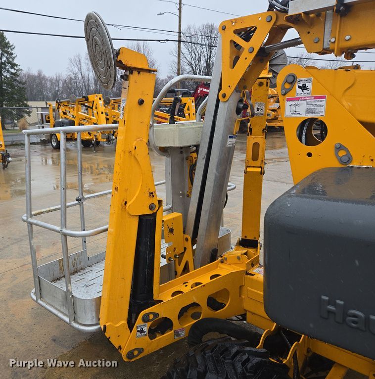 image for item EM6008 2018 Haulotte 55XA boom lift