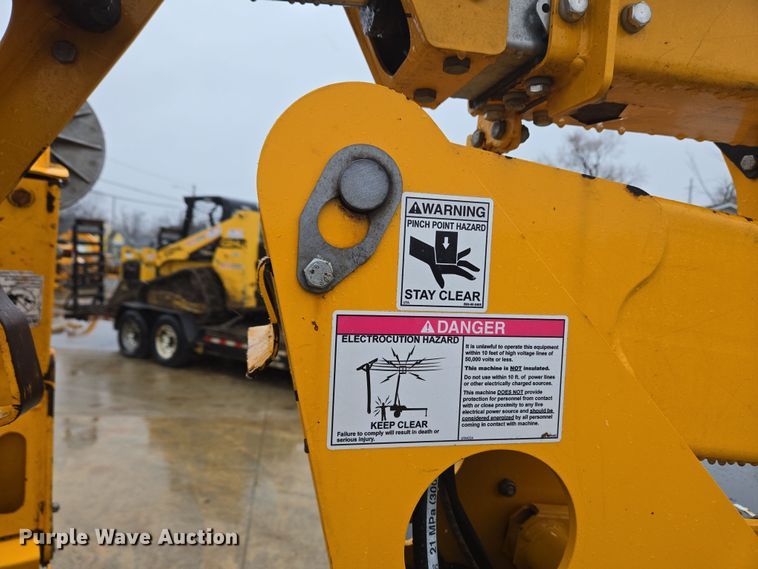 image for item EM6008 2018 Haulotte 55XA boom lift