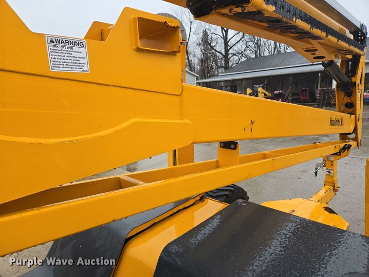 image for item EM6008 2018 Haulotte 55XA boom lift