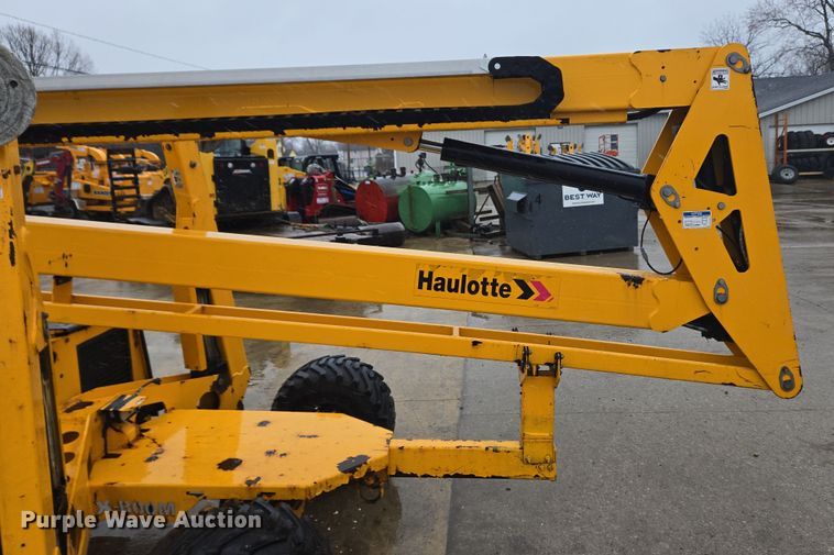 image for item EM6008 2018 Haulotte 55XA boom lift
