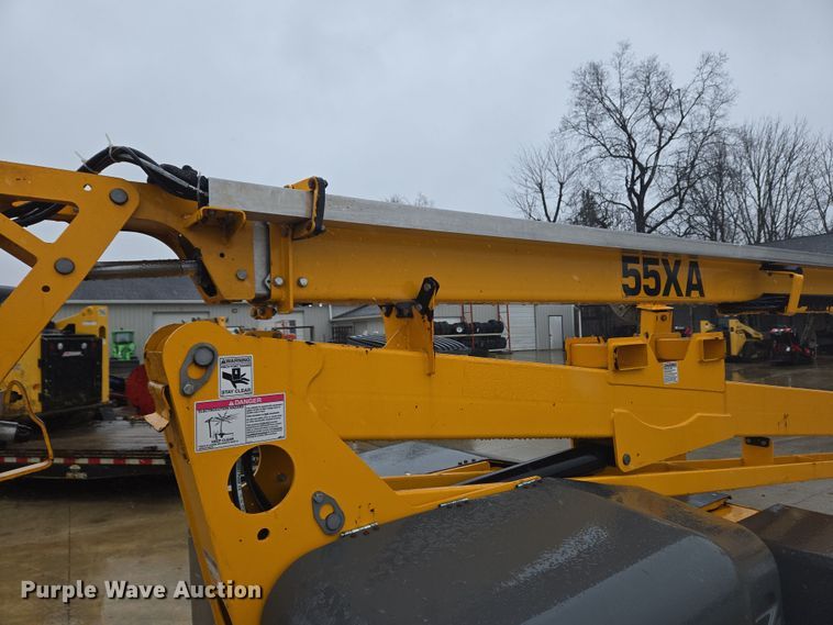 image for item EM6008 2018 Haulotte 55XA boom lift