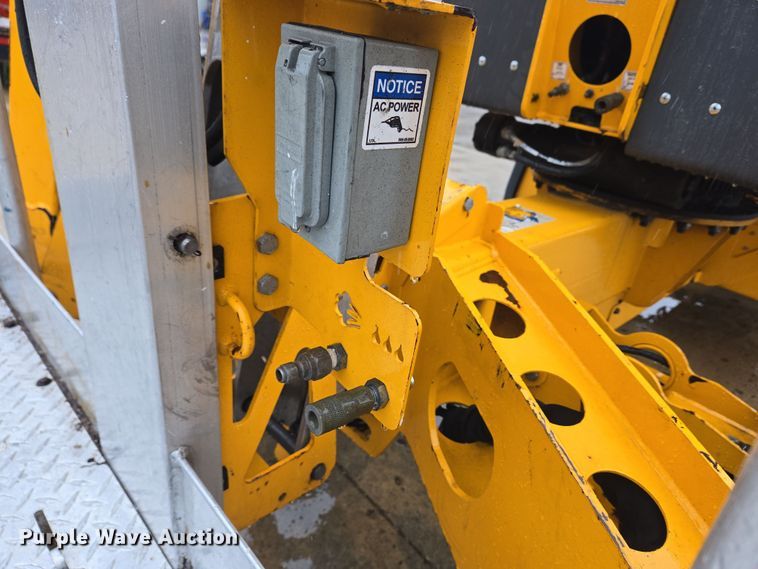 image for item EM6008 2018 Haulotte 55XA boom lift