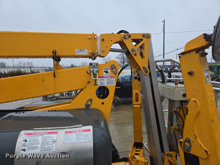 image for item EM6008 2018 Haulotte 55XA boom lift