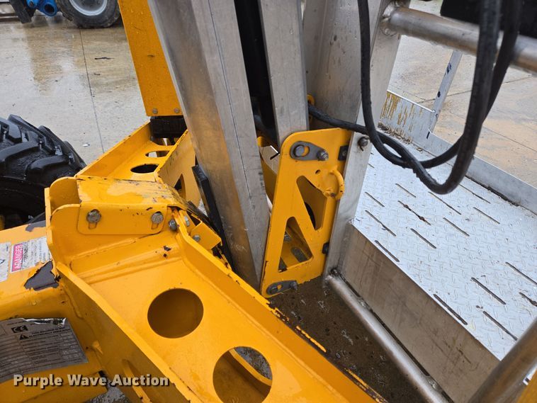 image for item EM6008 2018 Haulotte 55XA boom lift