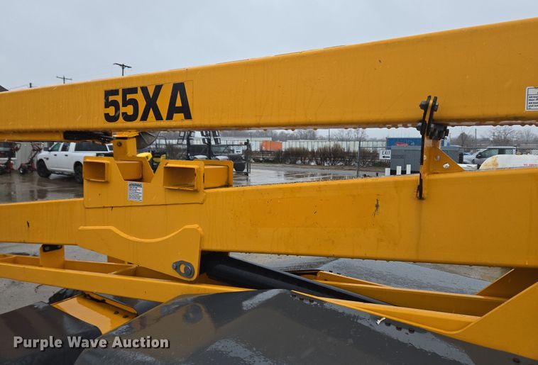 image for item EM6008 2018 Haulotte 55XA boom lift