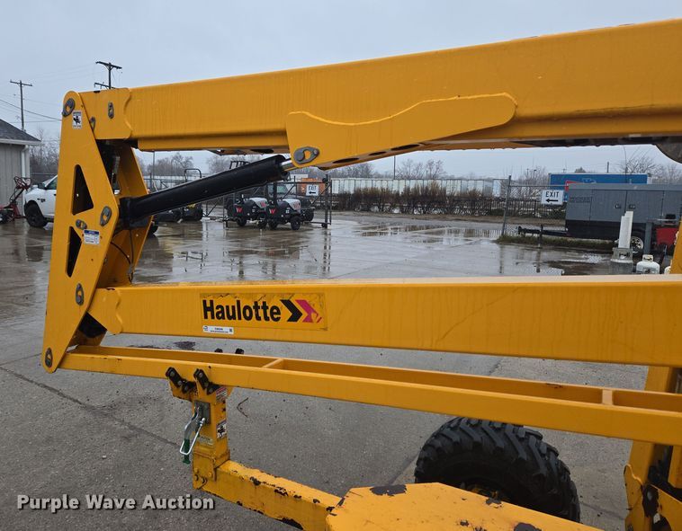 image for item EM6008 2018 Haulotte 55XA boom lift