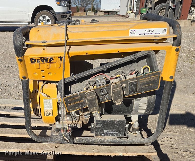 image for item EN3554 Dewalt PMC168000 generator
