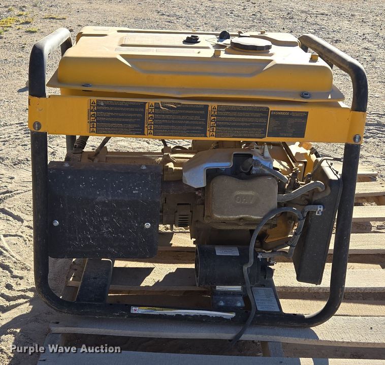 image for item EN3554 Dewalt PMC168000 generator