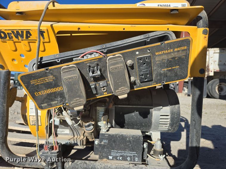 image for item EN3554 Dewalt PMC168000 generator